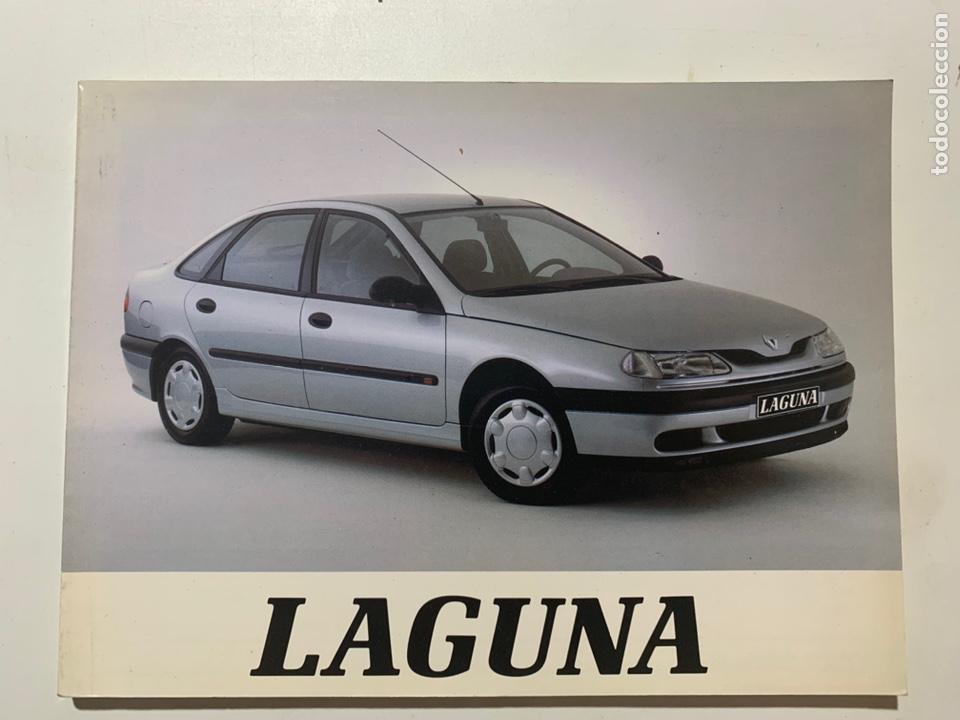 Carros e motociclos: Manual de instrucciones Renault laguna de 1994