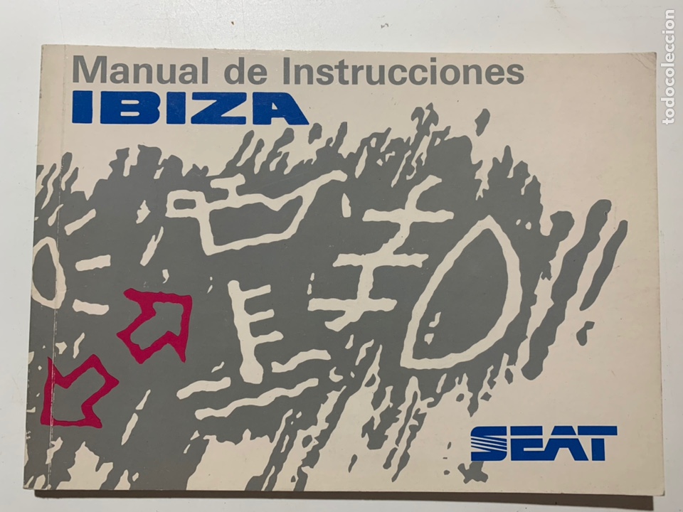 Coches y Motocicletas: Manual de instrucciones Seat Ibiza de 1994