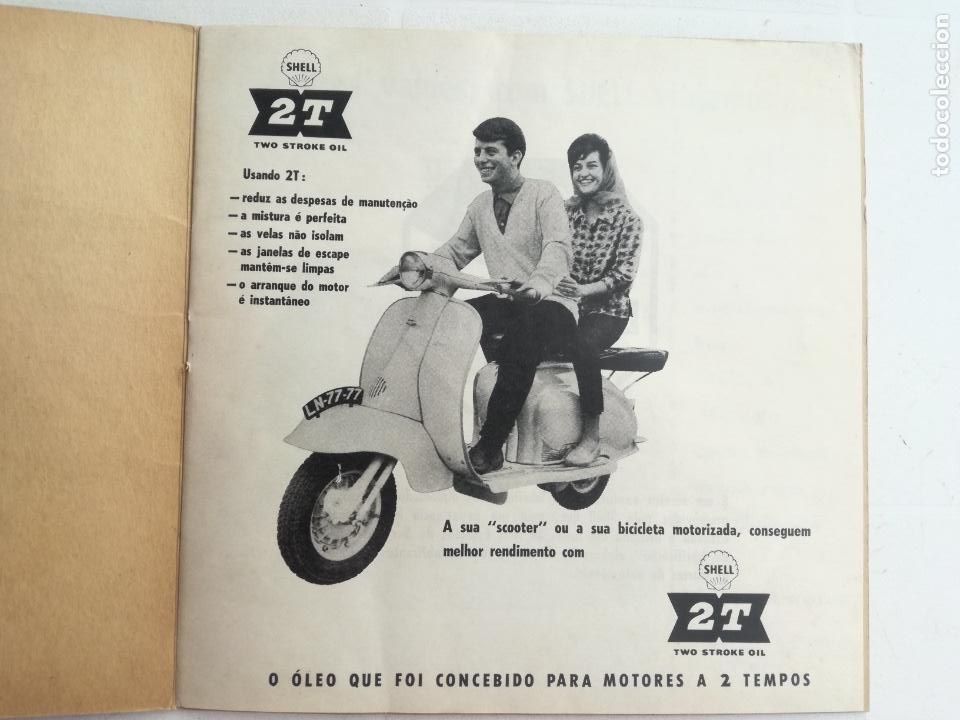 Coches y Motocicletas: A&Ntilde;OS 60 PUBLICIDAD SHELL Y SCOOTER VESPA , DISCO RARO