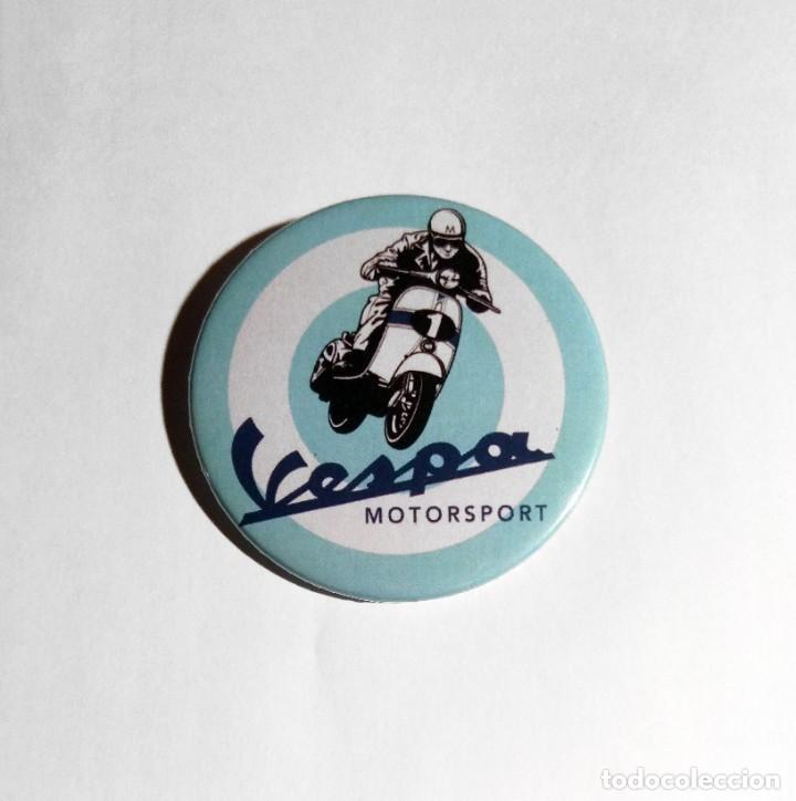 Coches y motocicletas: VESPA - IM&Aacute;N NEVERA 59MM