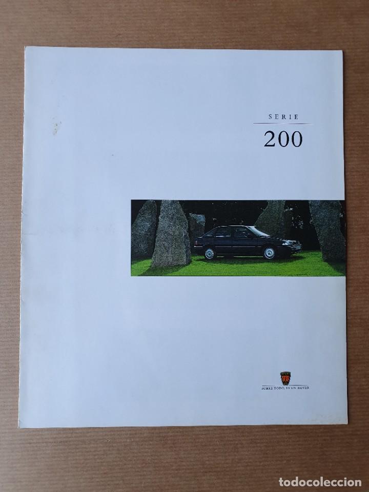 Coches y motocicletas: CAT&Aacute;LOGO ROVER serie 200 A&Ntilde;OS 90