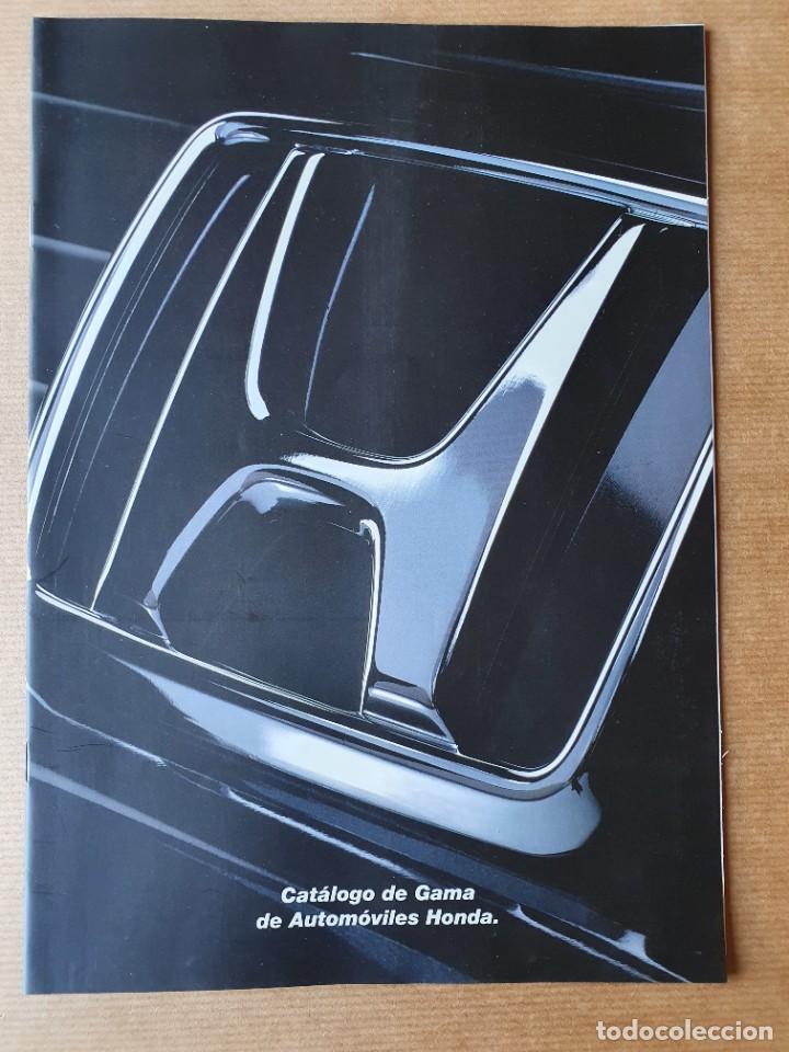 Coches y Motocicletas: CATALOGO HONDA ORIGINAL 1993