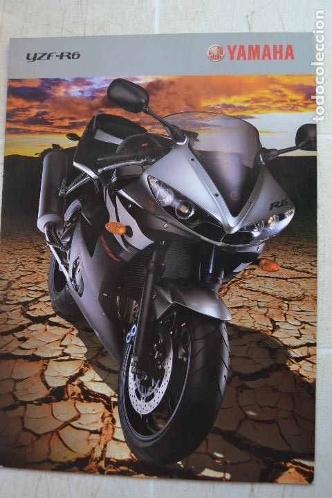 Coches y motocicletas: 2003 CAT&Aacute;LOGO MOTOCICLOS YAMAHA YZF R6