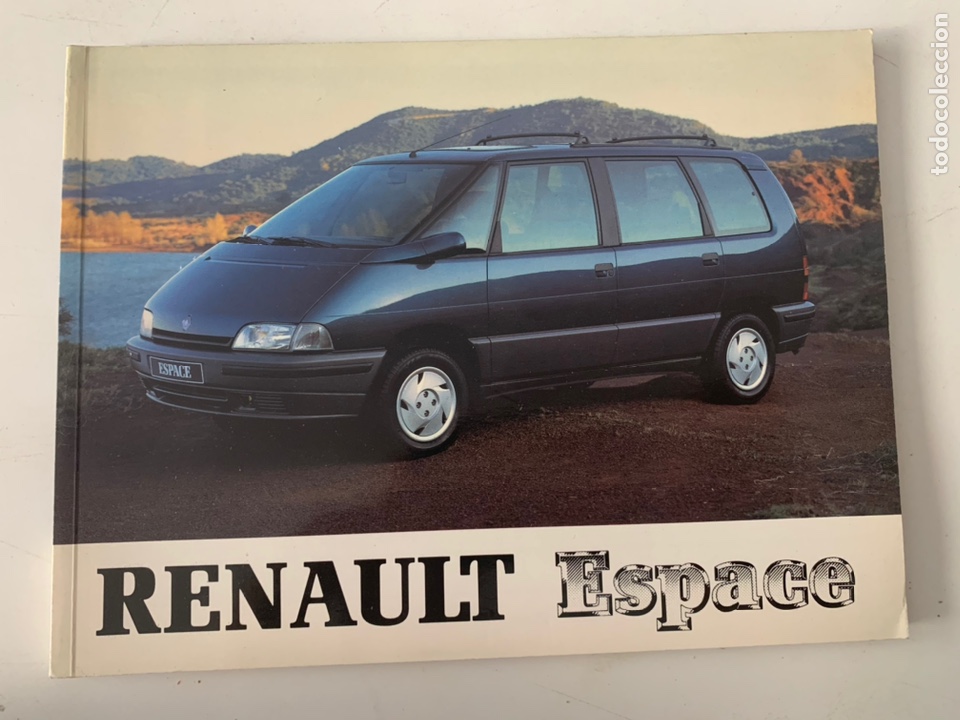 Carros e motociclos: Manual Renault Espace de 1992-1993