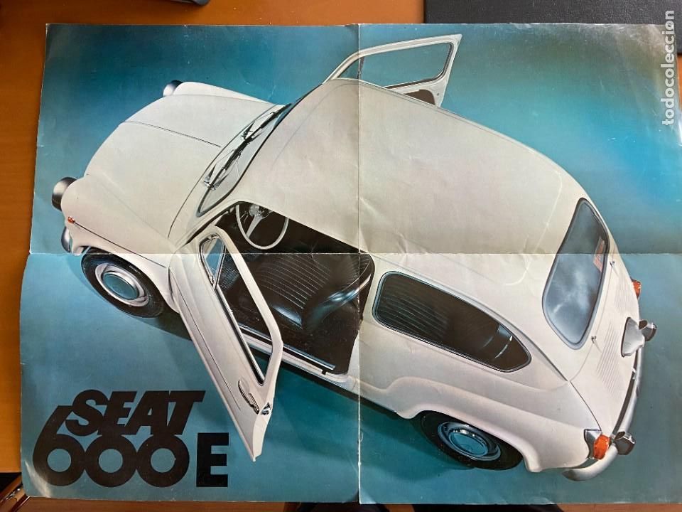 Coches y motocicletas: catalogo seat 600 E buen estado