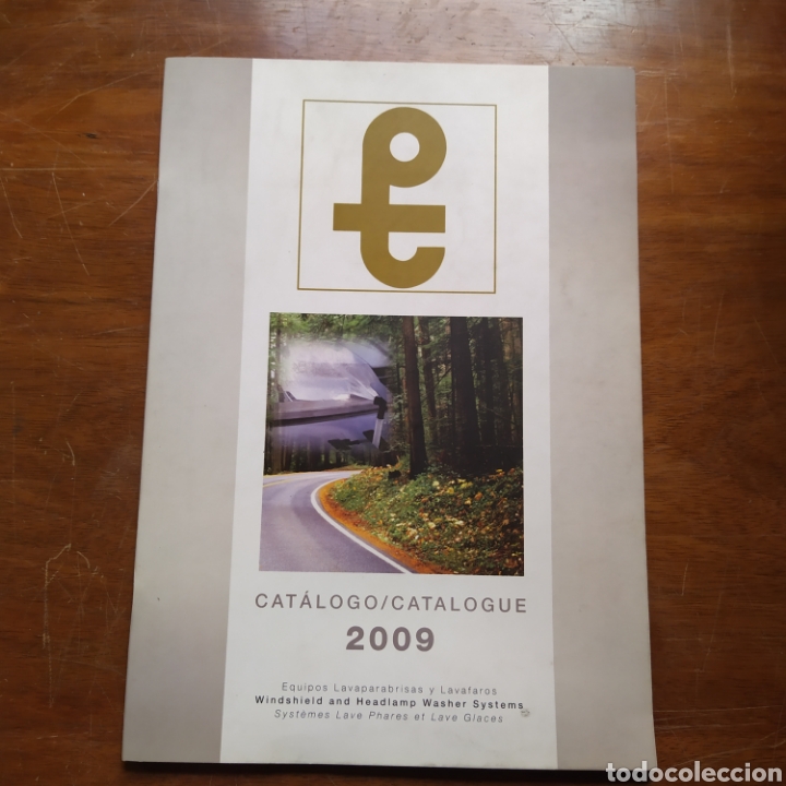 Autos und Motorr&auml;der: Catalogo Productos 2009.Pujol y Tarrag&oacute;. Lavaparabrisas y lavafaros.