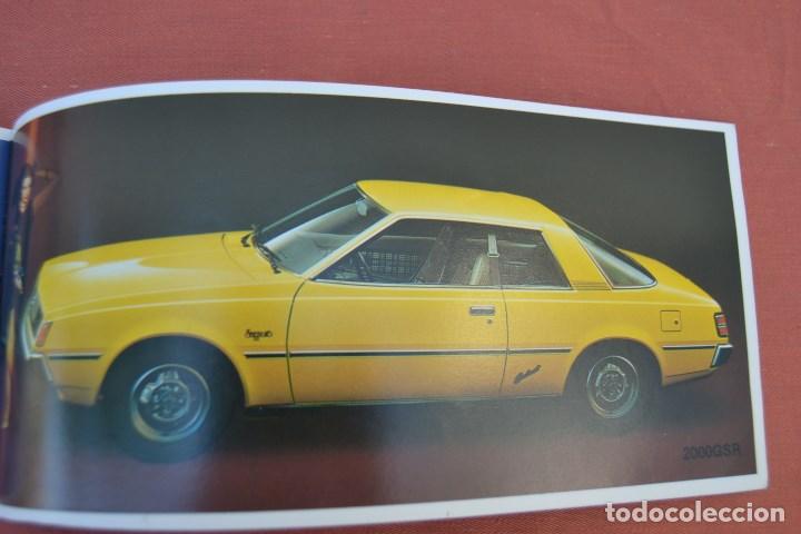 Coches y Motocicletas: 1970`S CAT&Aacute;LOGO MITSUBISHI COLT TODOS LOS MODELOS RARO