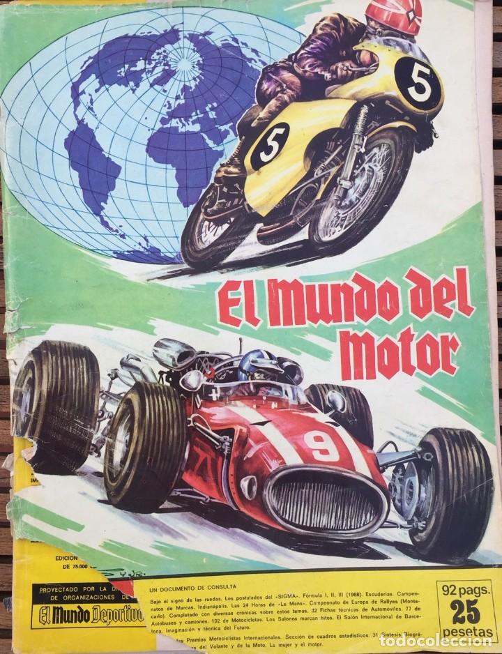 Voitures et Motocyclettes: Coches y motos de competici&oacute;n y de calle y camiones