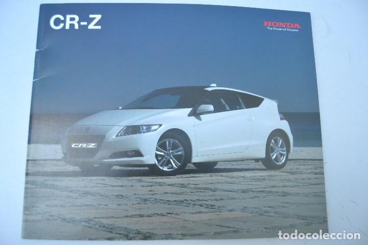 Coches y motocicletas: 2010 CAT&Aacute;LOGO HONDA CR-Z