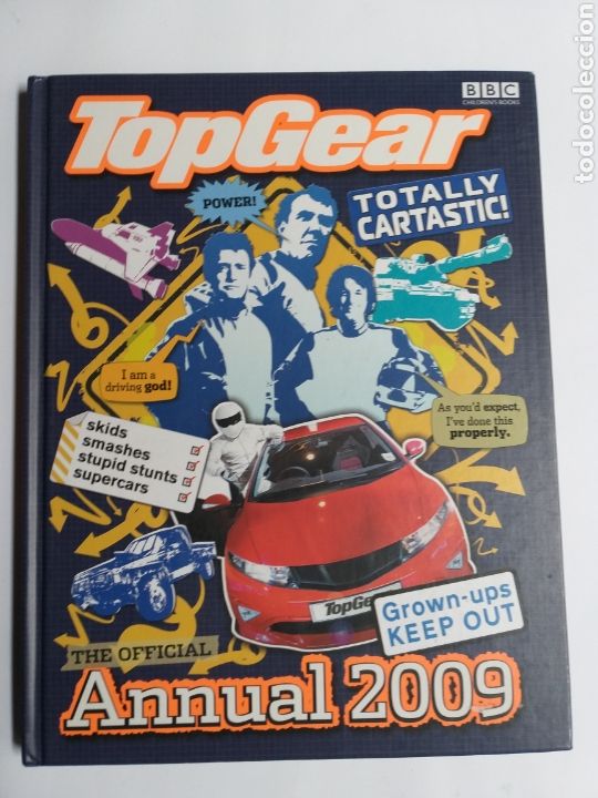 Coches y Motocicletas: Topgear Annual 2009 BBC