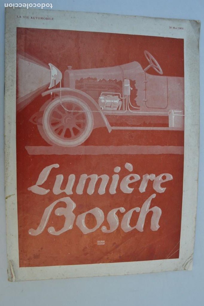 Coches y motocicletas: 1914 REVISTA LA VIE AUTOMOBILE RARO