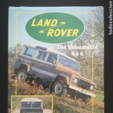 Coches y Motocicletas: LAND - ROVER. THE UNBEATABLE 4X4. SLAVIN AND MACKIE. NEW EDITION. HAYNES. 1984