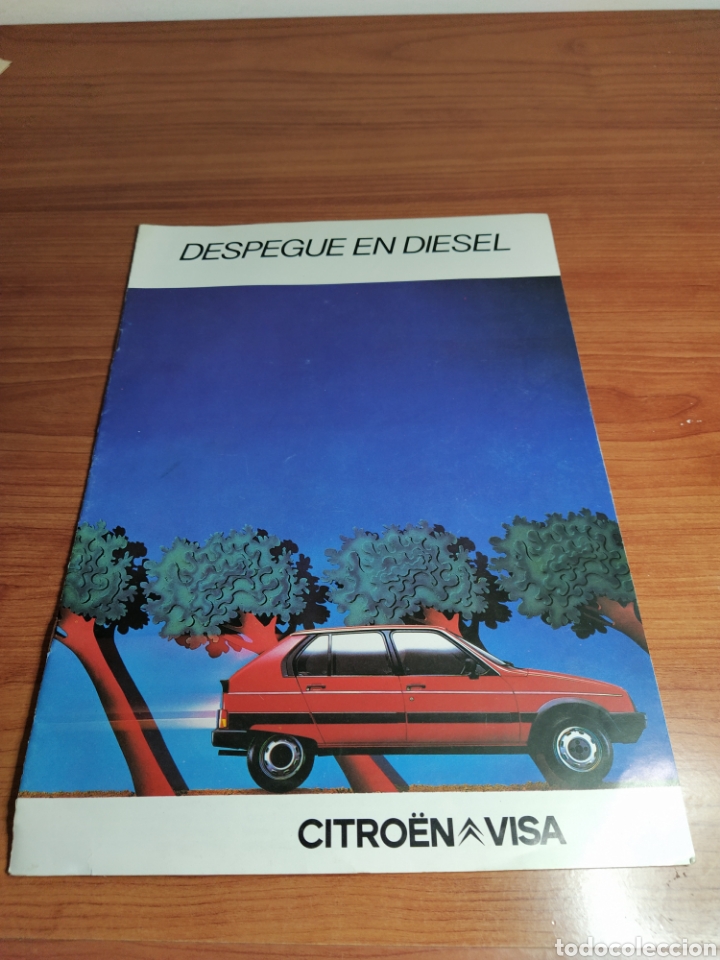 Coches y Motocicletas: Cat&aacute;logo Citroen visa diesel