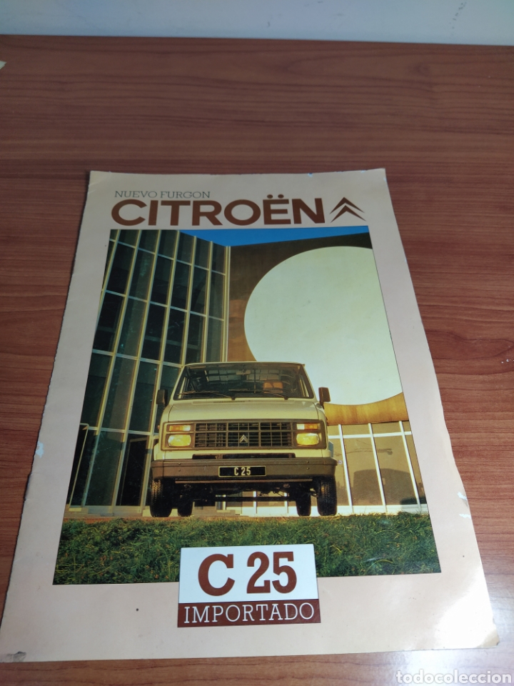 Coches y Motocicletas: Cat&aacute;logo Citroen c 25