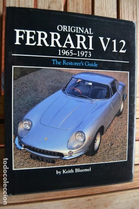 libro original ferrari v12 1965 - 1973 the rest - Comprar Catálogos