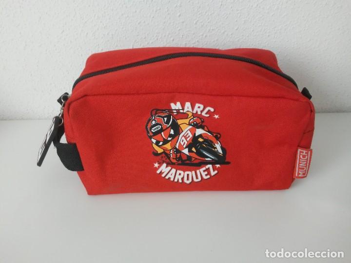 Autos und Motorr&auml;der: Estuche Marc Marquez Shoei 93 Munich Neceser