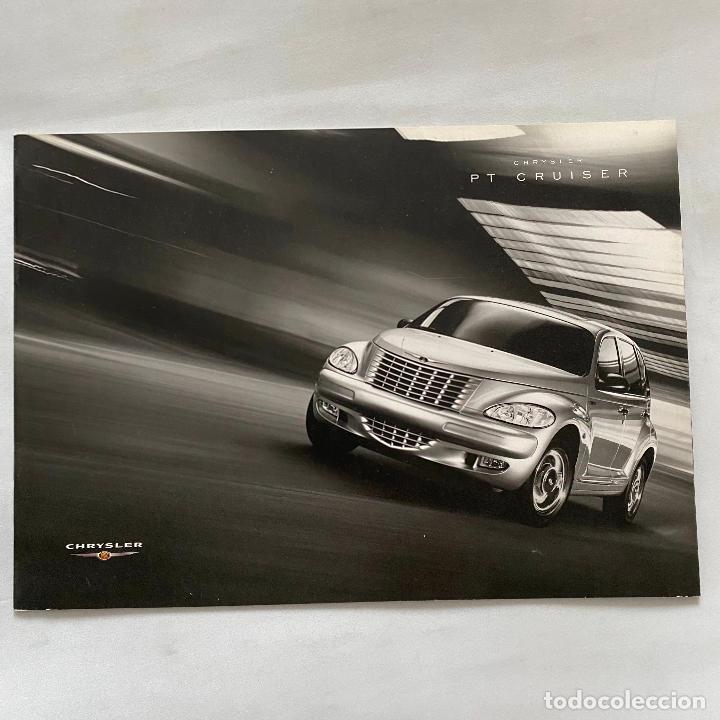 Coches y Motocicletas: catalogo folleto publicidad Chrysler PT Cruiser 08-03