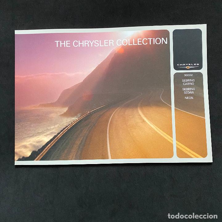 Coches y Motocicletas: catalogo folleto publicidad Chrysler collection 300m-Sebring cabrio-Sebring Sedan-Neon 08-02