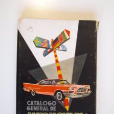 Coches y Motocicletas: CATÁLOGO GENERAL DE AUTOMÓVILES 1958 - EDITORIAL ROMERO REQUEJO S.L. MADRID