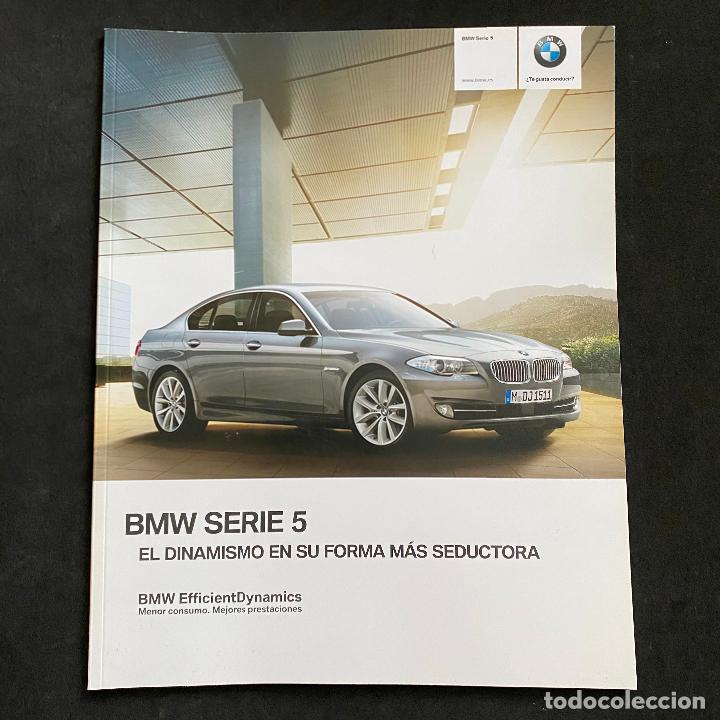 Coches y Motocicletas: catalogo folleto publicidad Bmw serie 5 2012