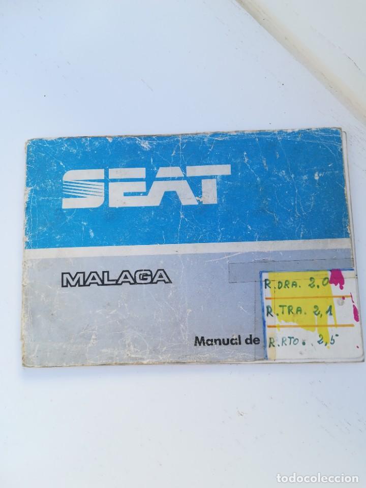 Automobili e Motociclette: Manual seat M&aacute;laga