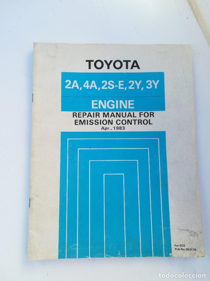 Automobili e Motociclette: Manual Totoya