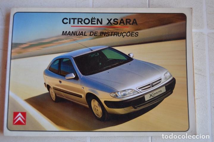 Coches y Motocicletas: 2002 MANUAL DEL PROPRIETARIO CITROEN XSARA