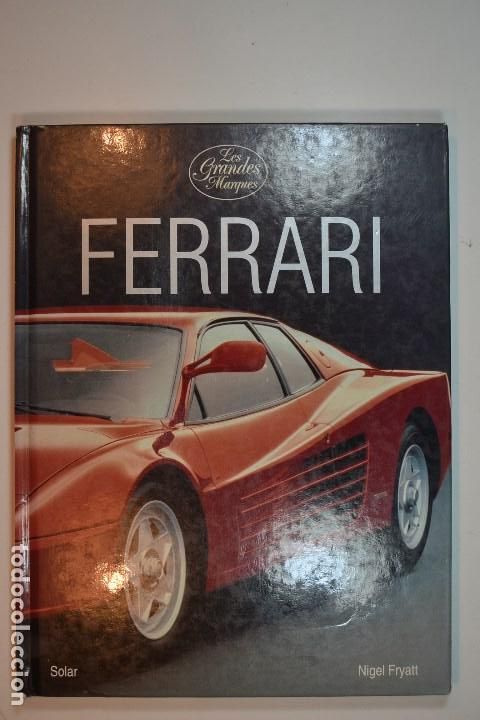 Coches y motocicletas: LIBRO FERRARI NIGEL FRYATT
