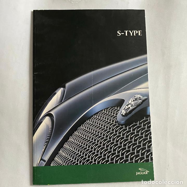 Coches y Motocicletas: Catalogo folleto publicidad Jaguar S-Type