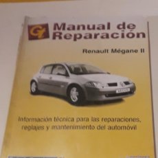 Coches y Motocicletas: MANUAL DE REPARACION Y GUIA DE TASACIONES - RENAULT MEGANE II. Lote 227910155