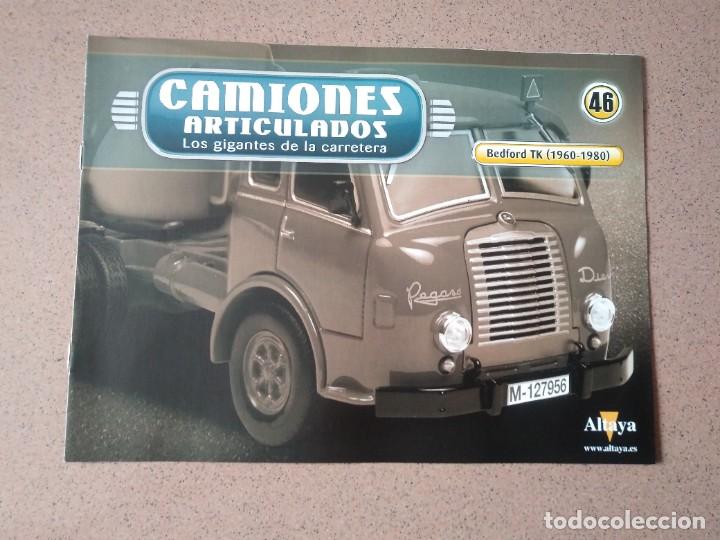 Autos und Motorr&auml;der: Fasc&iacute;culo 46 Camiones Articulados Bedford TK (1960-1980) Altaya Nuevo