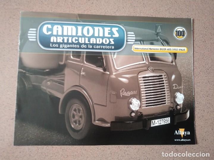 Autos und Motorr&auml;der: Fasc&iacute;culo 100 Camiones Articulados International Harvester DCOF-405 (1957-1964) Altaya Nuevo