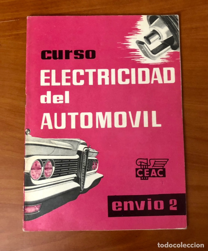 Automobili e Motociclette: CURSO ELECTRICIDAD DEL AUTOMOVIL, ENVIO 2, (CEAC)