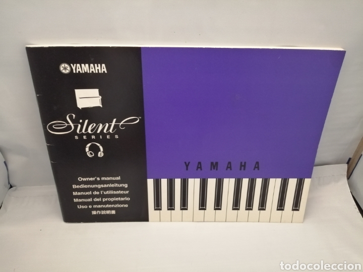 Coches y motocicletas: Yamaha Silent Series. Manual del propietario