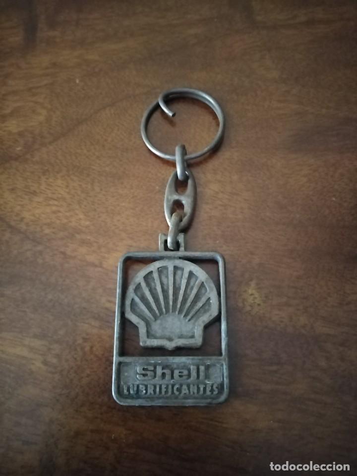 Coches y motocicletas: Llavero Shell. - Foto 1