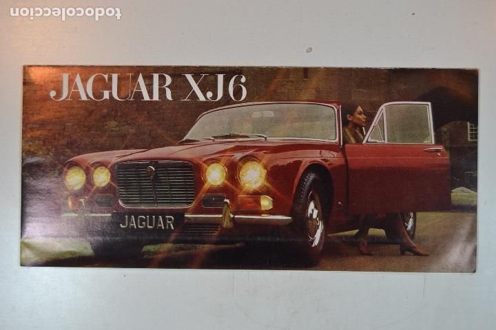 Coches y Motocicletas: 1967 CATALOGO JAGUAR XJ16