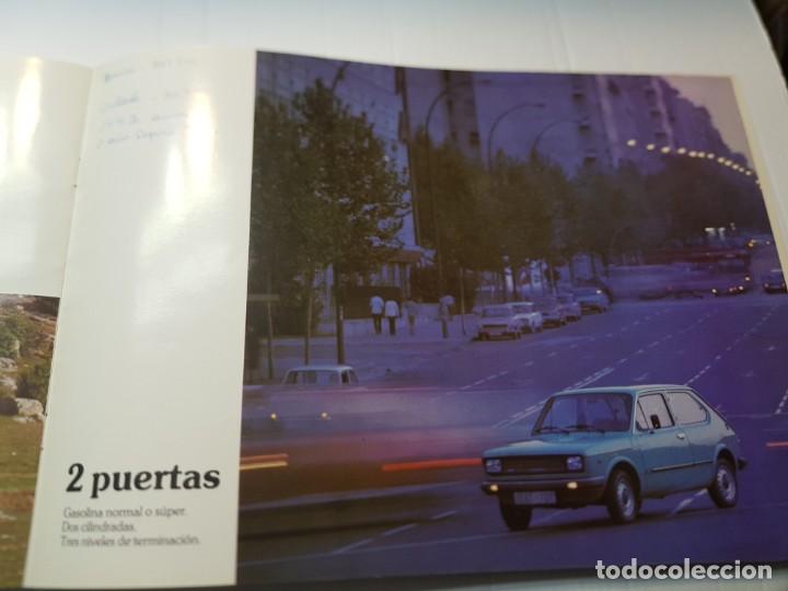Coches y Motocicletas: Catalogo Publicidad Seat 127 año 1977 de Fiseat - Foto 4 - 229582495