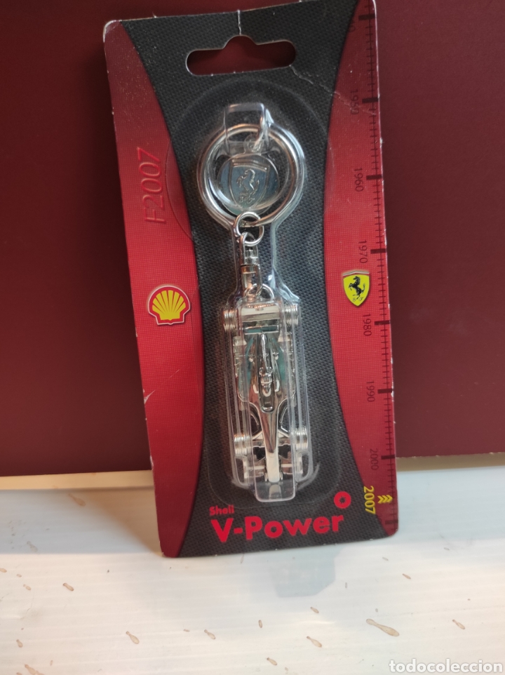 Coches y motocicletas: Llavero SHELL F 2007 FERRARI