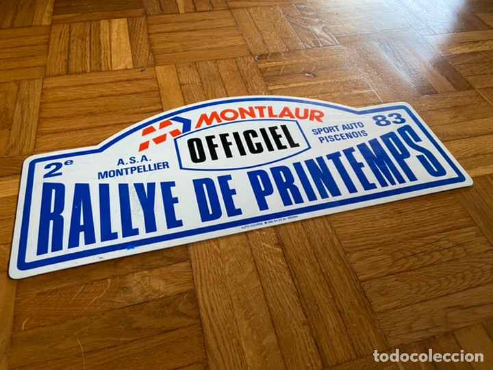 Automobili e Motociclette: Dorsal Rally Rallye du printemps 1983