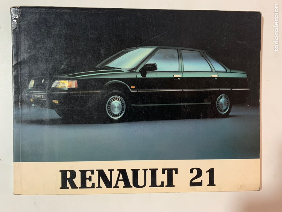Automobili e Motociclette: Manual de instrucciones Renault 21 de 1993