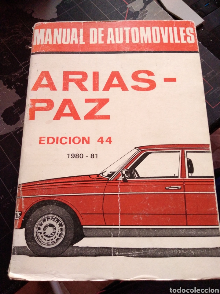 Autos und Motorr&auml;der: Manual de autom&oacute;viles Arias Paz 1980