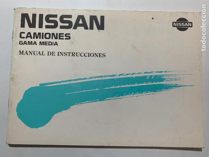 Automobili e Motociclette: manual de instrucciones nissan camiones gama media de 1989