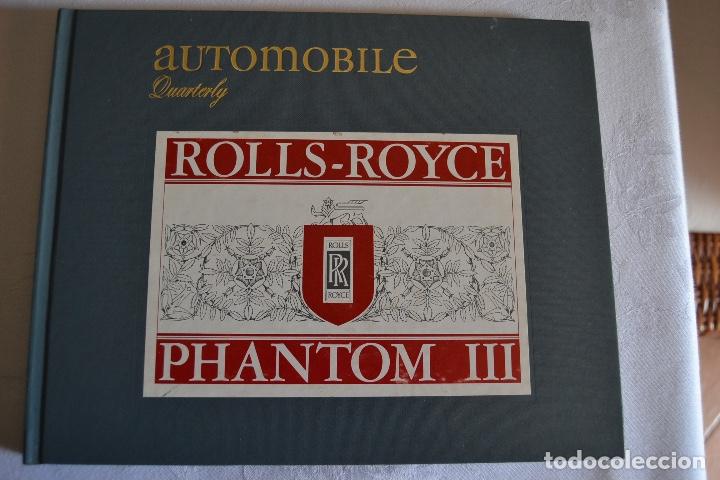 Coches y motocicletas: AUTOMOBILE QUARTERLY VOL17 N&ordm; 2- JORDAN - ROLLS ROYCE PHANTOM III - ENZO FERRARI