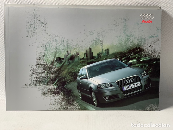 Automobili e Motociclette: 2 CATALOGOS COCHE CASA AUDI AUTOR : AUDI AG&middot;&middot;&middot;&middot; ED. PRINTED IN GERMANY