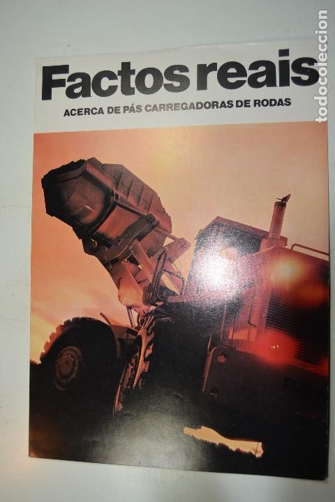 Coches y Motocicletas: CAT&Aacute;LOGO TRACTOR FIAT-ALLIS 335 HP