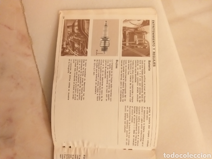 Coches y motocicletas: Manual Renault 4F - Foto 4