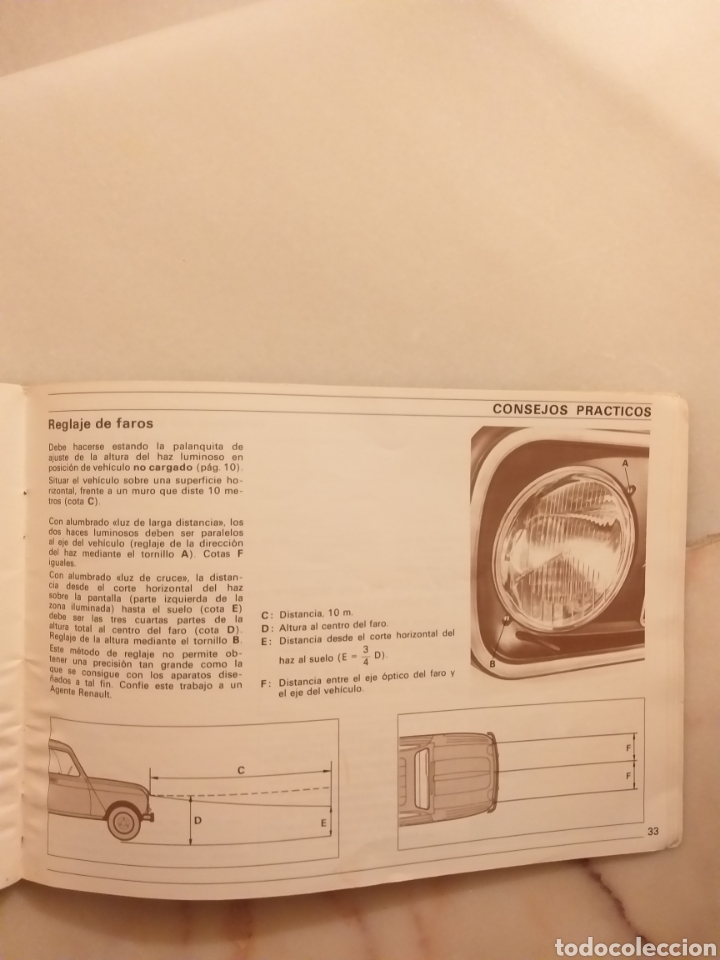 Coches y motocicletas: Manual Renault 4F - Foto 5