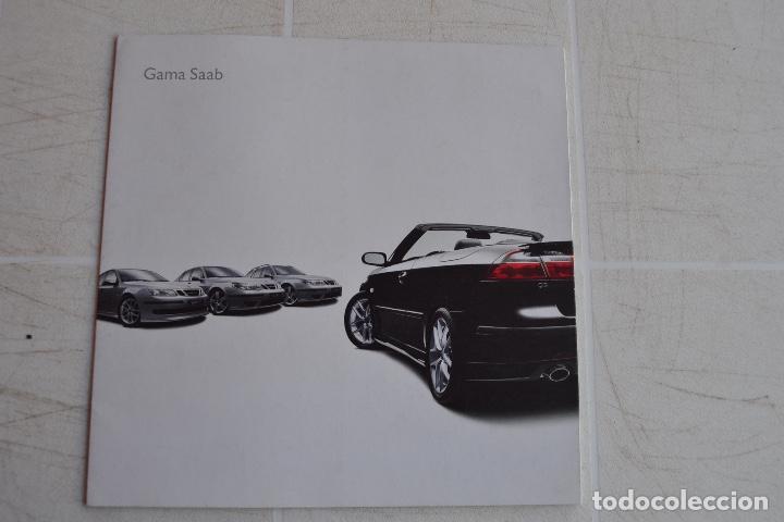 Coches y Motocicletas: 2003 CAT&Aacute;LOGO SAAB TODOS LOS MODELOS