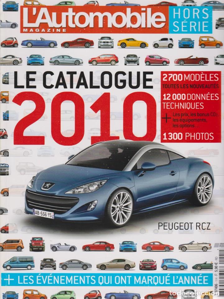 Carros e motociclos: L' AUTOMOBILE MAGAZINE TOUTES LES VOITURES DU MONDE 2010