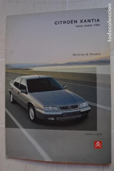 Coches y Motocicletas: CAT&Aacute;LOGO CITROEN XANTIA HDI BERLINA Y BREAK